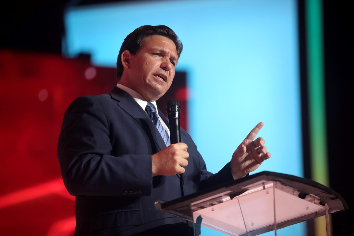 DeSantis’s Arch-Nemesis Tries to Smear Him for Cracking Down on Illegal Immigration